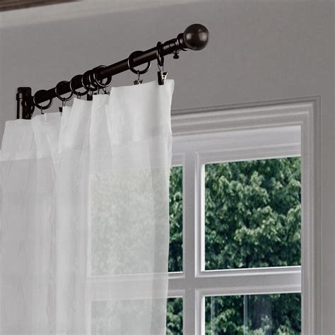 curtain rod swing